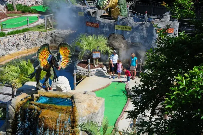 Jurassic Golf - $1 Off Adult or $3 Off All Day Photo