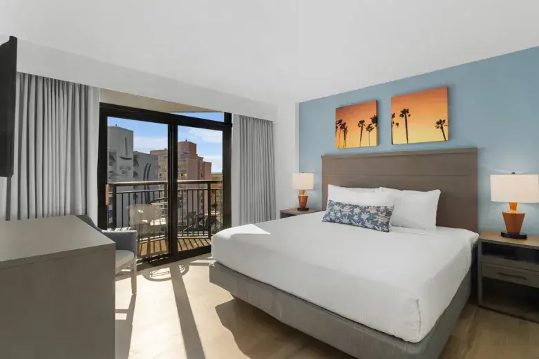 Ocean Reef Resort - South Tower Three Bedroom Deluxe Condo - Bedroom Photo