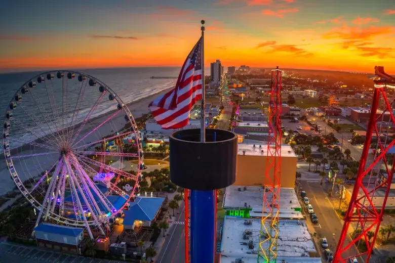 Fall SkyWheel Myrtle Beach BOGO - Come Soar with Us Photo