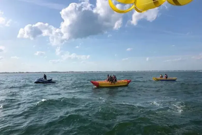 Banana Boat Express - $5 off Banana Boat Ride - Parasailing - Jet Ski Rental Photo