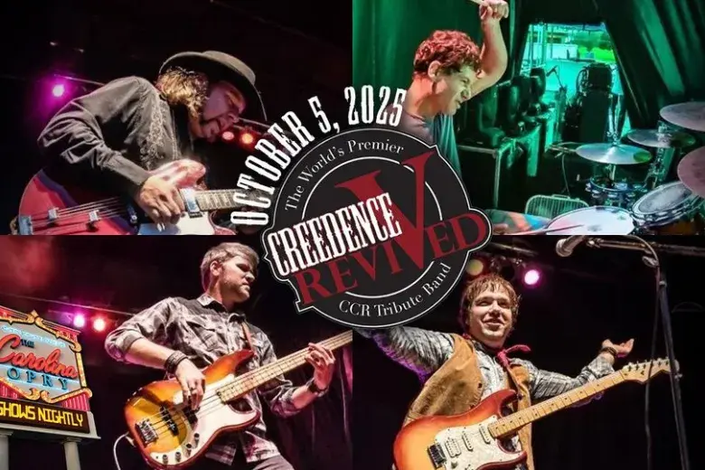Creedence Revived: The World’s Premier CCR Tribute Band Photo
