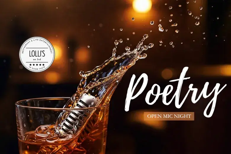 Poetry Open Mic Night Photo