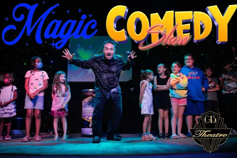 Magic & Comedy Show Photo