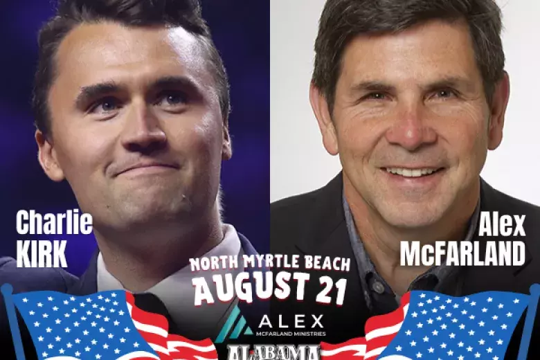 Alex McFarland Speaker Series "Conversations That Matter" Photo