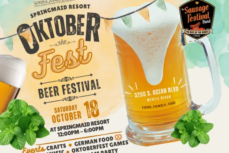 Oktoberfest at Springmaid Photo