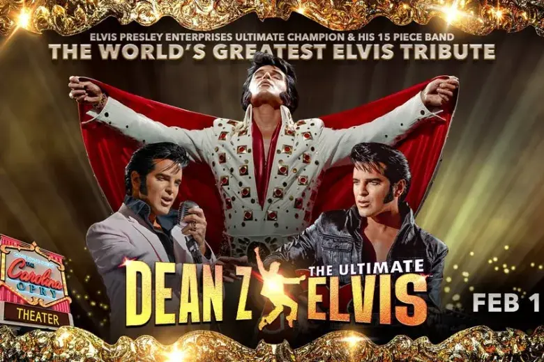 Dean Z: The Ultimate Elvis + VIP Meet & Greet Experience Photo