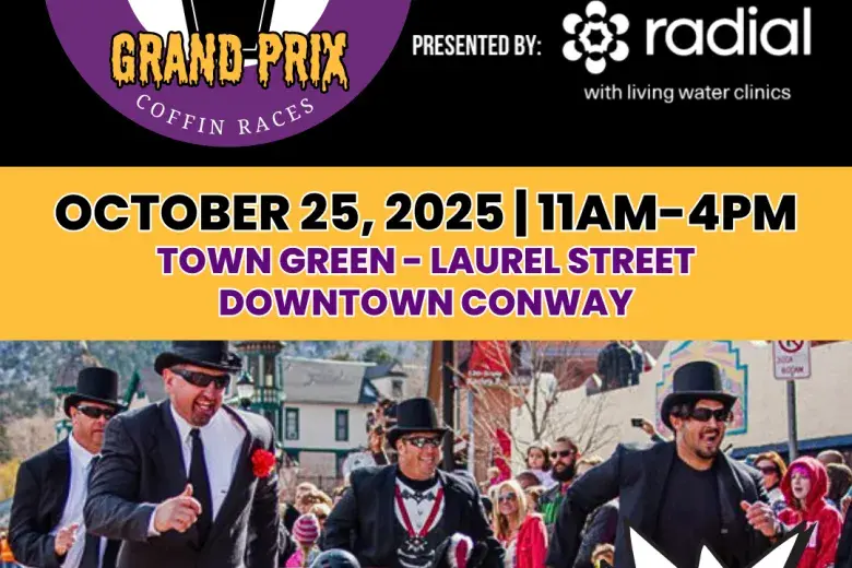 The Graveyard Grand Prix Coffin Races Photo