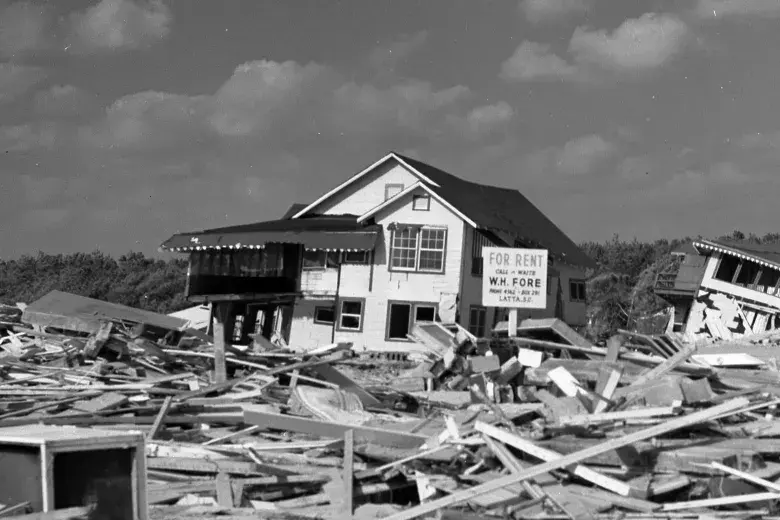 Transforming the Grand Strand: Hurricane Hazel Photo