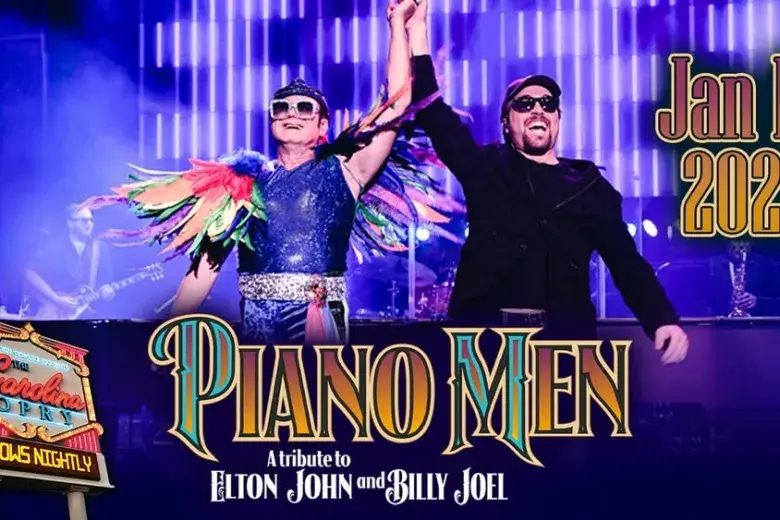 The Piano Men – A Tribute to Elton John & Billy Joel starring Craig A. Meyer and Ross Bridgeman Photo
