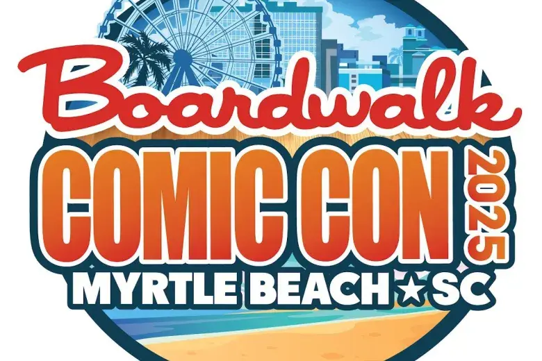 Boardwalk Comic Con Photo