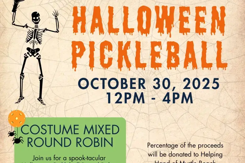 Halloween Pickleball Event Photo
