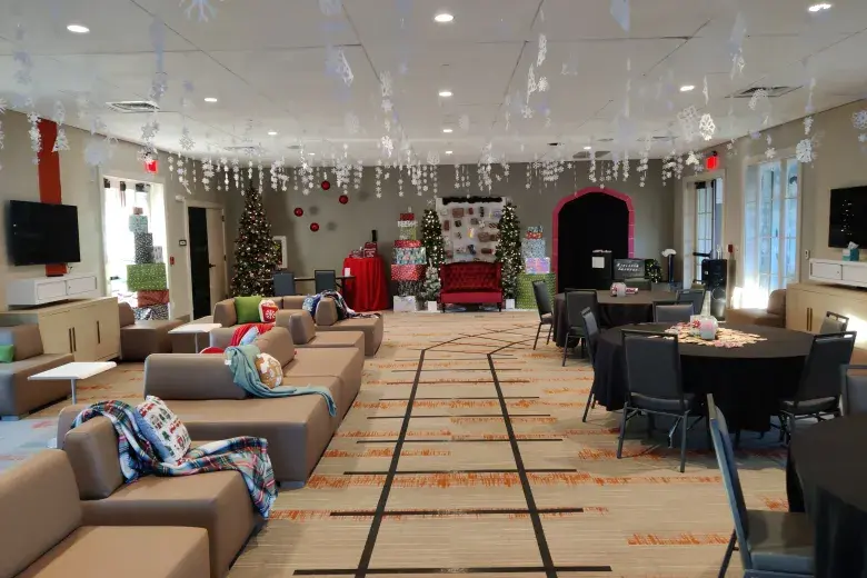 Sensory Friendly Fridays at the Christmas Village Photo 4