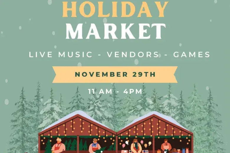The Hangout Holiday Market Photo