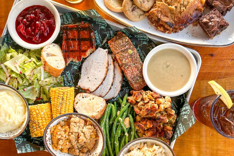 Thanksgiving Feast Photo