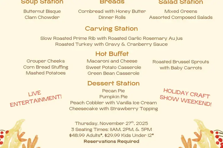 Thanksgiving Dinner Buffet Photo 2