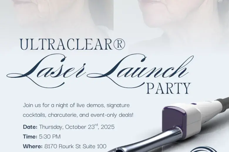 UltraClear® Laser Launch Party with Waccamaw Dermatology Photo