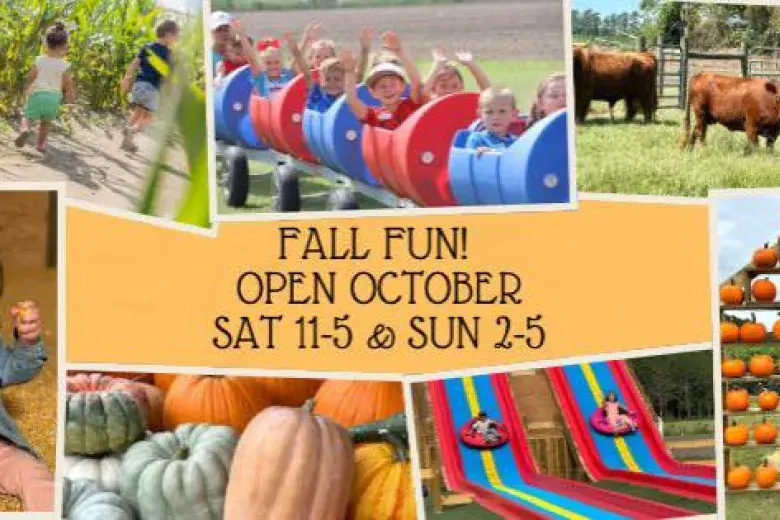 Southern Palmetto Farms Fall Fun Photo
