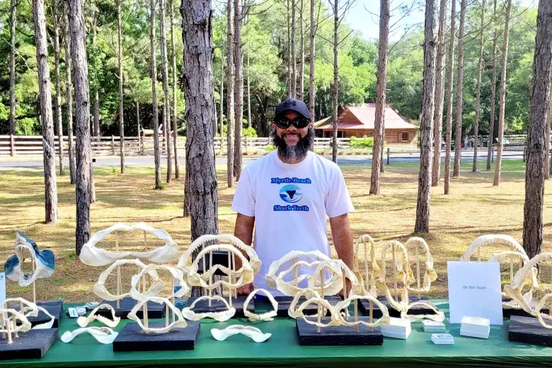 “Shark Tooth Charles to Speak at the Horry County Museum” Photo