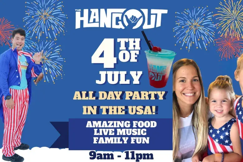 4th of July Celebration at the Hangout Photo