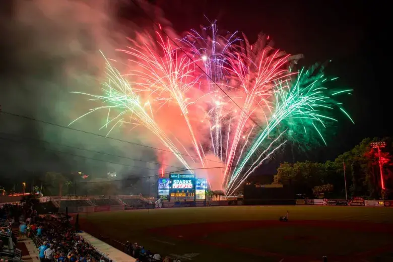 4th of July with the Pelicans Photo