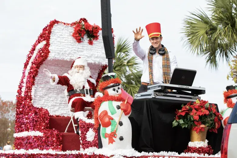 A Very Broadway Christmas Photo