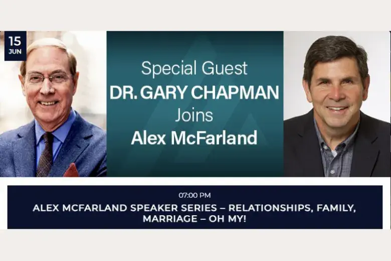 Alex McFarland Speaker Series "Conversations That Matter" Photo