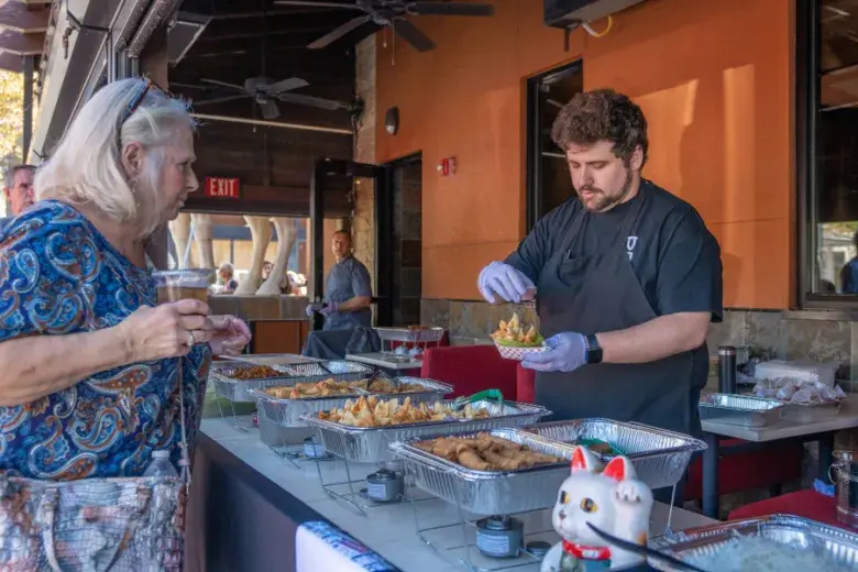 Annual Spring Taste of The Market Common Photo