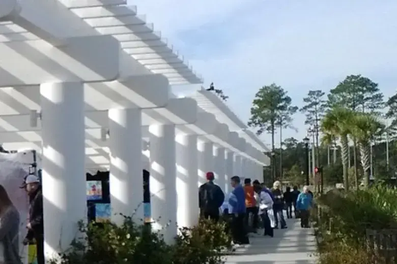 Art in The Park Photo