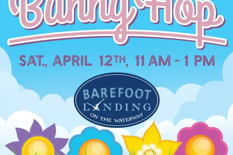 Barefoot Bunny Hop Photo