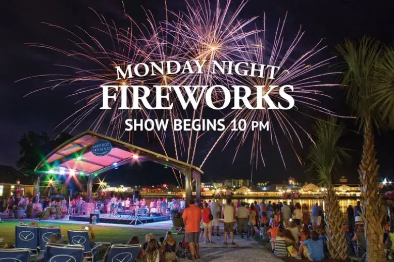 Barefoot Landing SummerFest! Fireworks Photo