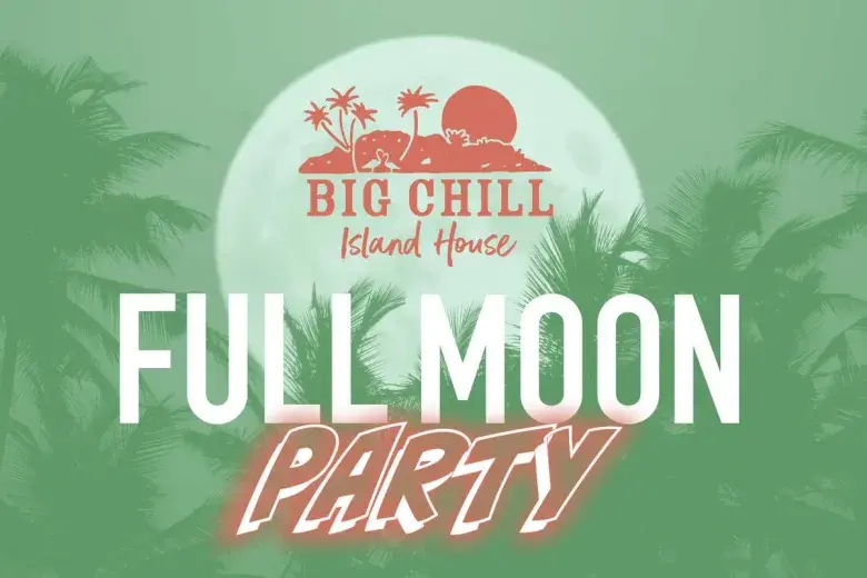 Big Chill Island House Full Moon Party: St.Patrick’s Day Edition Photo