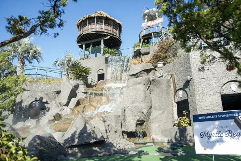 Birdies at The Beach Mini Golf Tournament presented by Garden City Realty Photo