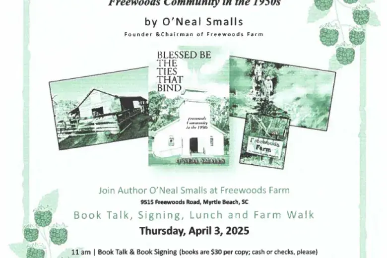 Blessed Be The Ties That Bind Book Talk, Lunch and Farm Walk Photo