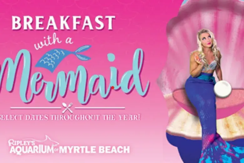 Breakfast with a Mermaid Photo
