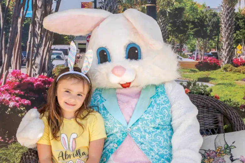 Complimentary Photos & Visit with the Easter Bunny Photo