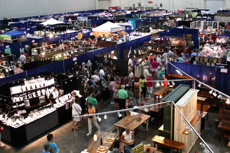 Craftsmen's Summer Classic Art & Craft Festival Photo