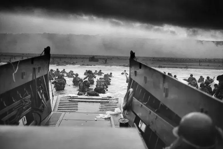 Documentary Film D-Day Remembered Photo
