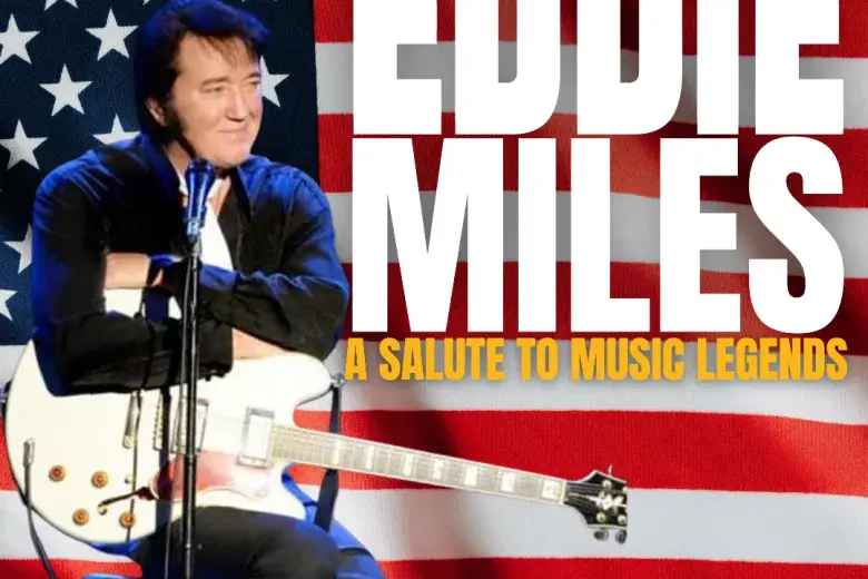 Eddie Miles: A Tribute to Music Legends Photo