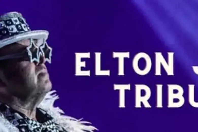 Elton John Tribute Photo