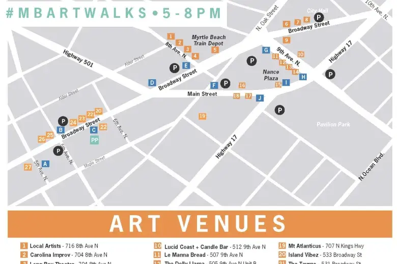 F1rst Friday Artwalk Photo