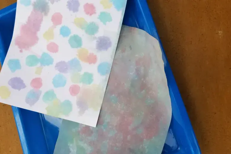 Free Children’s Program at the L.W. Paul Living History Farm - Evaporation and Absorption of Water Photo