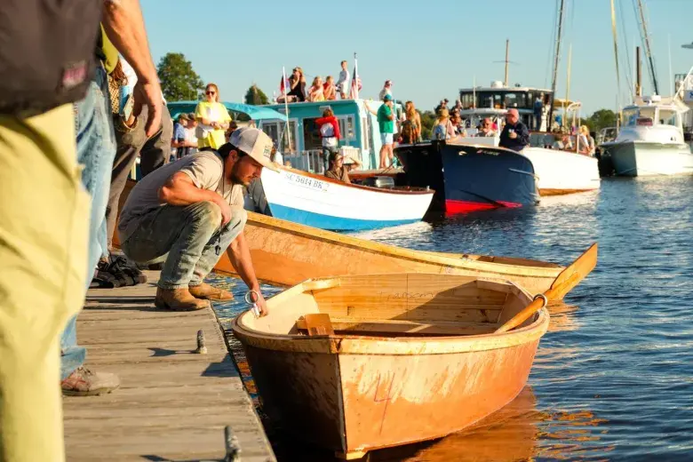 Georgetown Wooden Boat Show Photo
