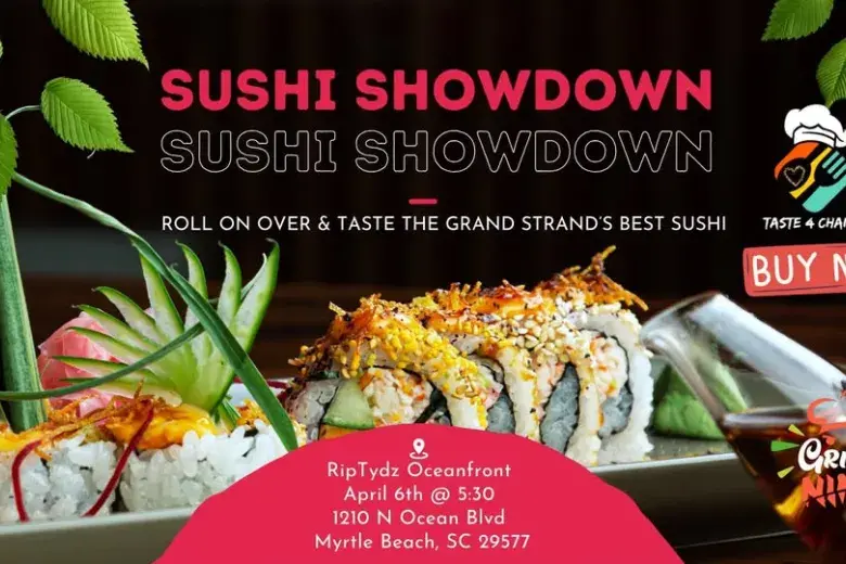 Grand Strand Sushi Showdown Photo