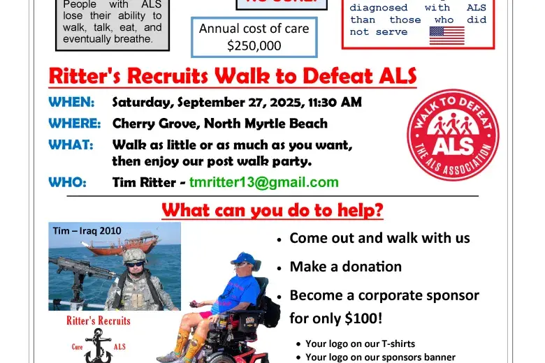 Grand Strand Walk to Defeat ALS Photo