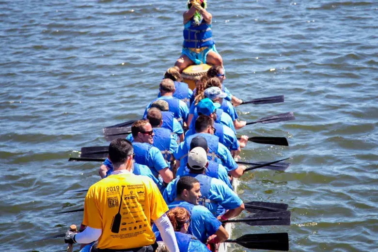 Ground Zero Dragon Boat Race Photo