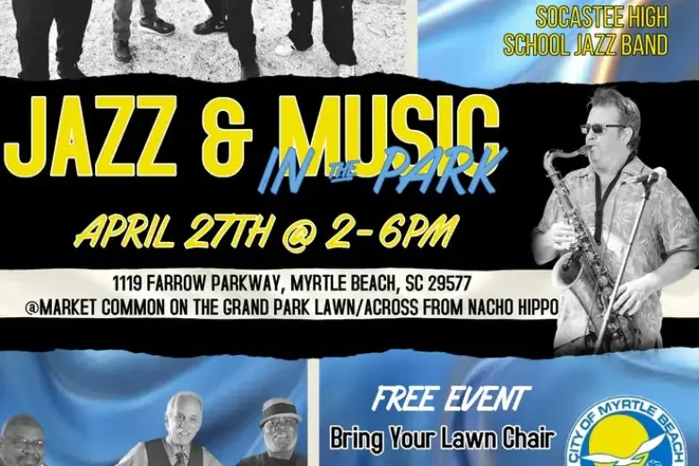 Jazz and Music in the Park Photo