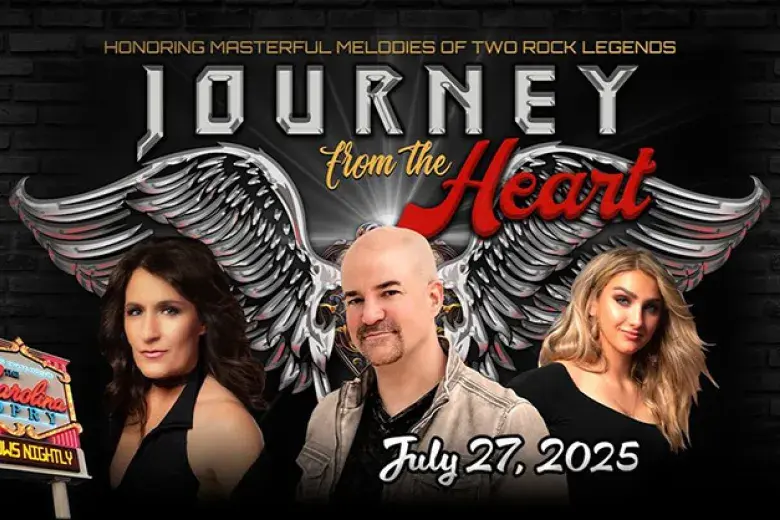 Journey from the Heart: The Journey & Heart Tribute Band Photo