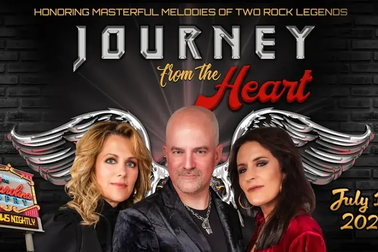 Journey from the Heart: The Journey & Heart Tribute Band Photo