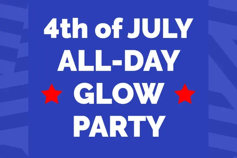July 4th All Day Glow Party Photo