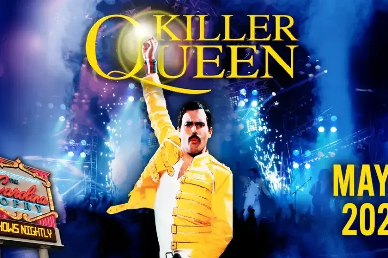 Killer Queen: A Tribute to Queen featuring Patrick Myers as Freddie Mercury Photo